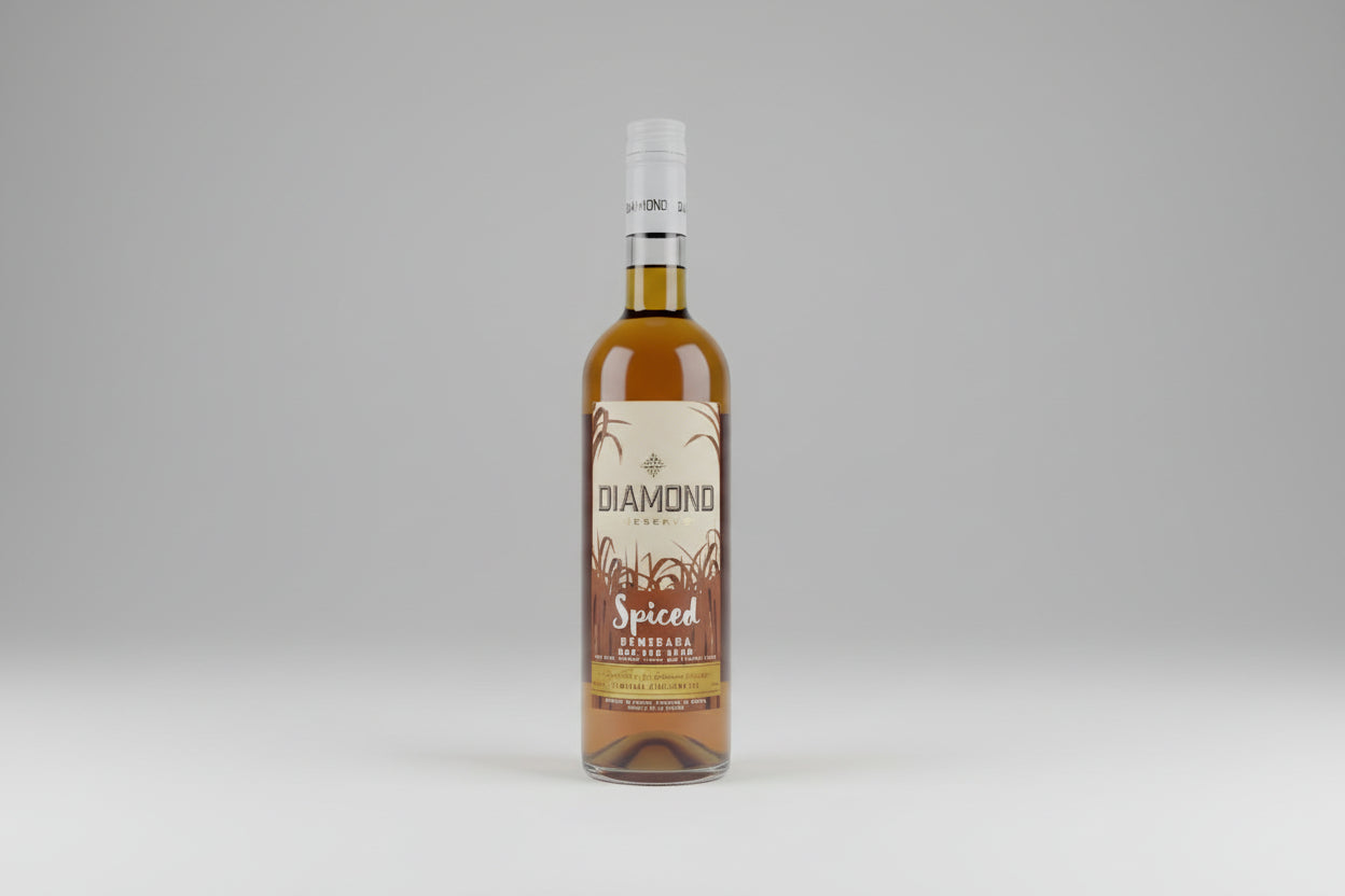DIAMOND RESERVE SPICED RUM 750ml