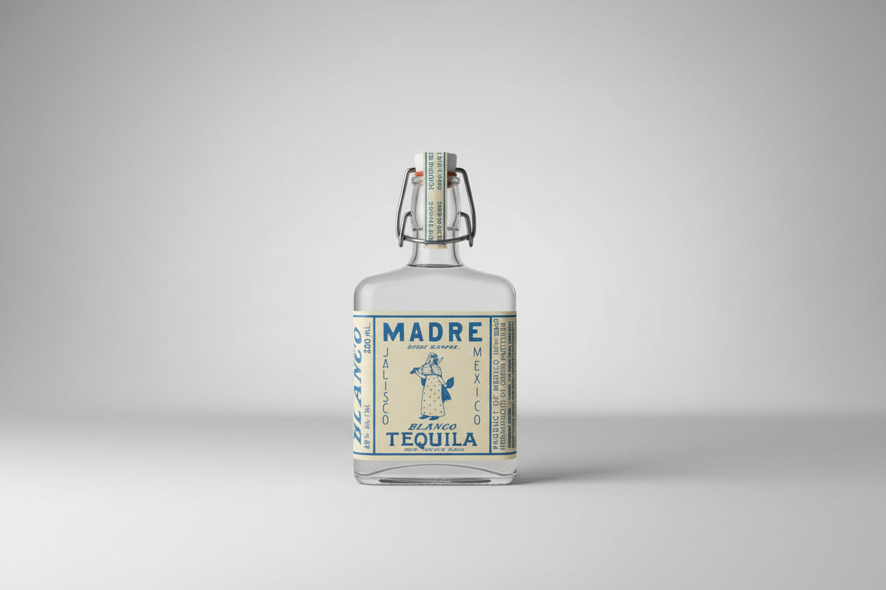 MADRE BLANCO TEQUILA 200ml