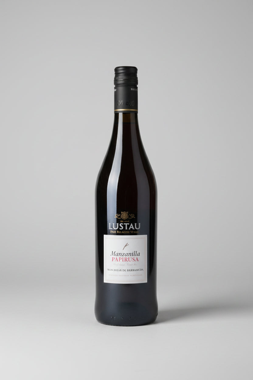 LUSTAU MANZANILLA PAPIRUSA SHERRY 750ml