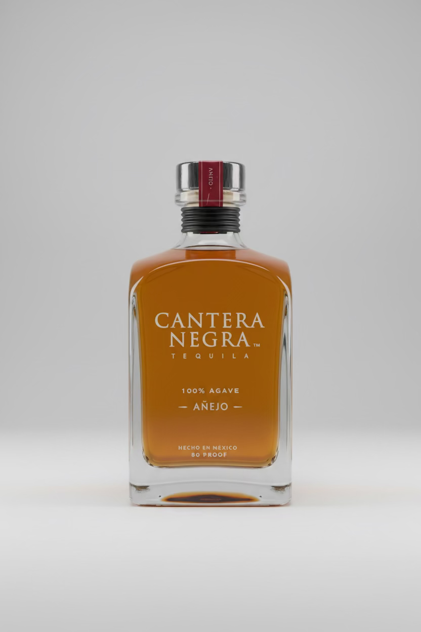 CANTERA NEGRA TEQUILA ANEJO