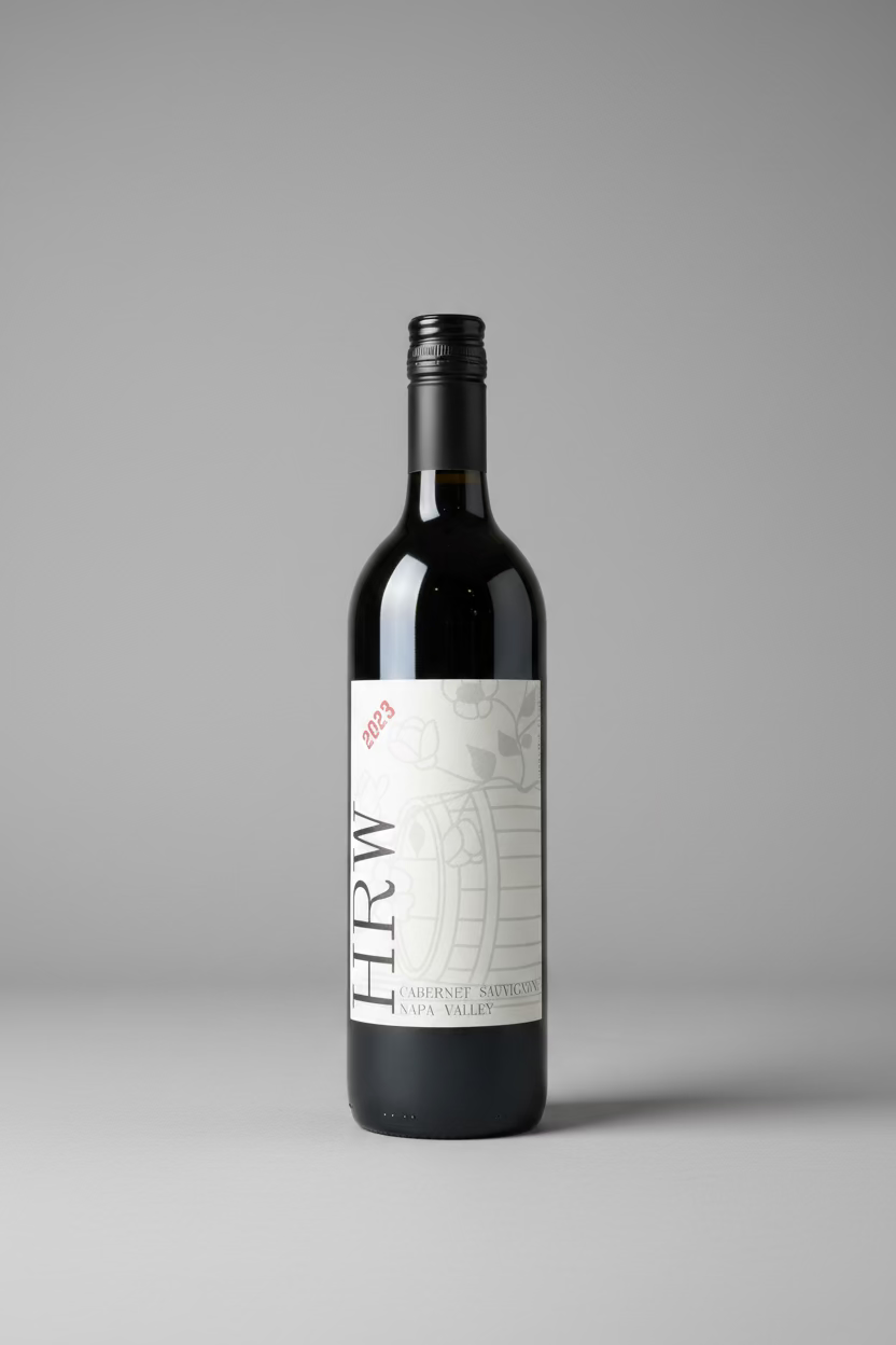 HENDRY HRW NAPA VALLEY CABERNET SAUVIGNON 2023 750ml