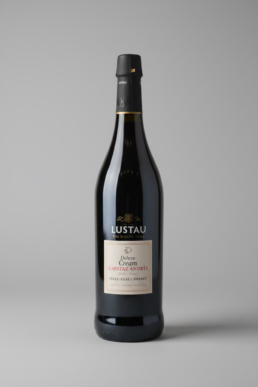 LUSTAU CAPATAZ ANDRÉS DELUXE CREAM SHERRY 750ml