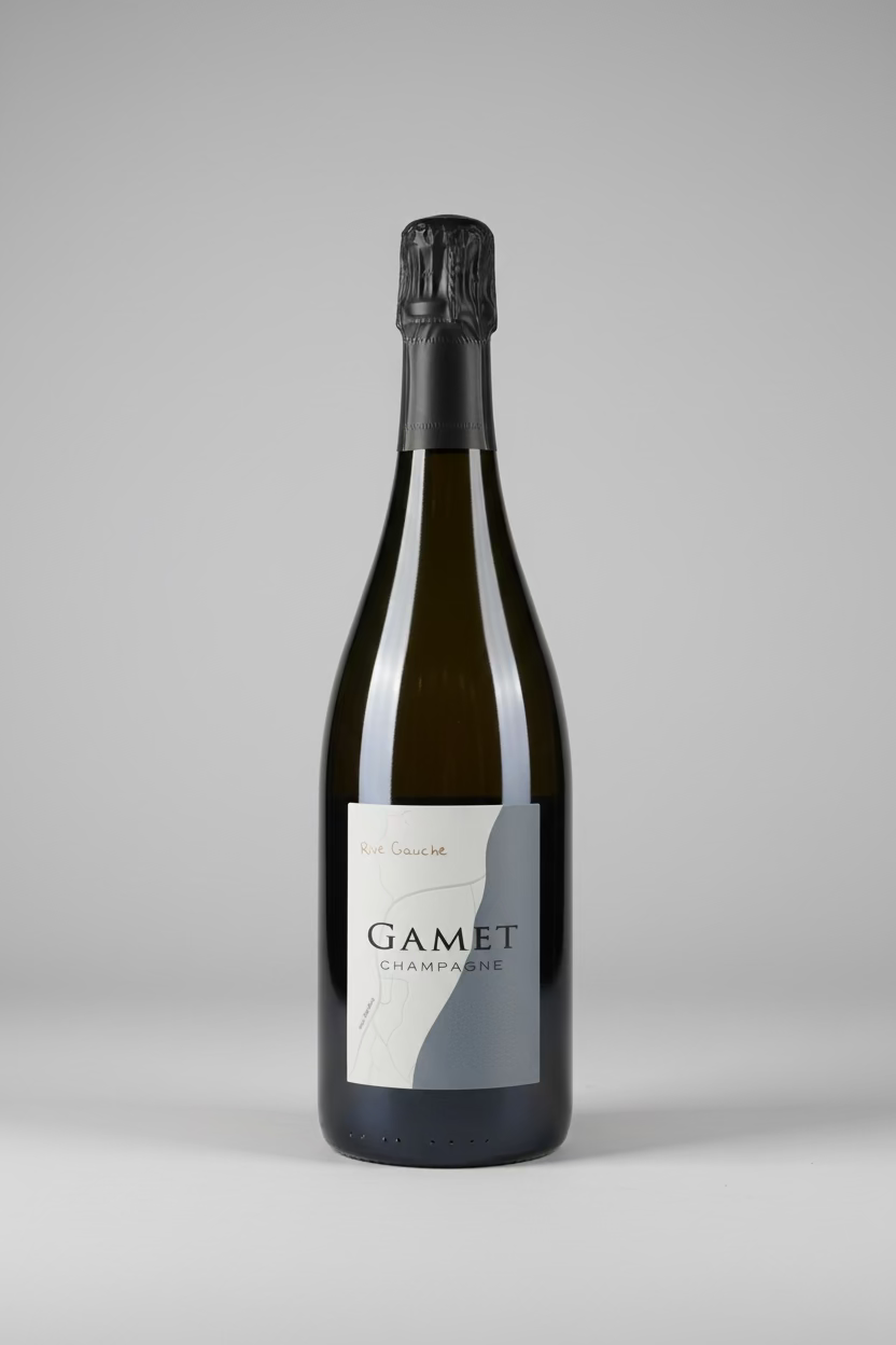 GAMET RIVE GAUCHE BRUT CHAMPAGNE NV 750ml