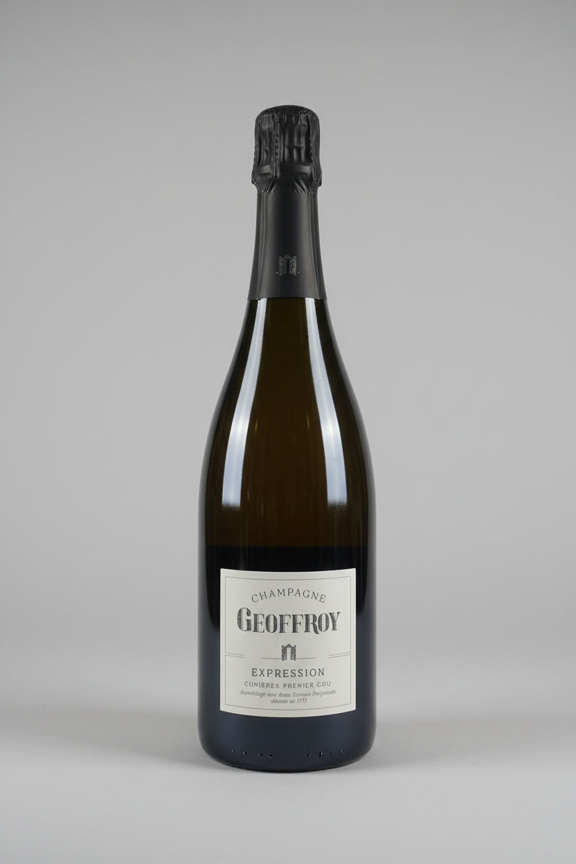 CHAMPAGNE GEOFFROY EXPRESSION 1ER CRU BRUT NV 750ml