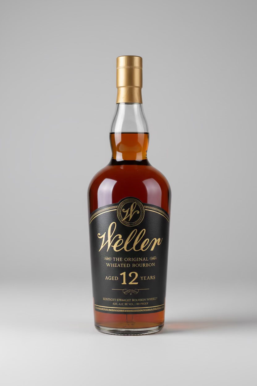 WELLER 12 YEAR WHEATED BOURBON 750ml