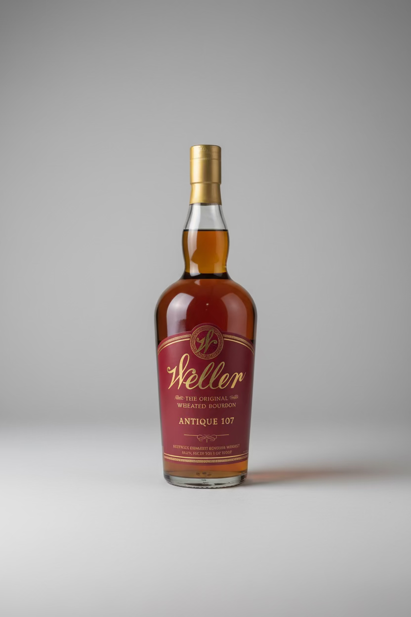 WELLER ANTIQUE 107 WHEATED BOURBON 750ml