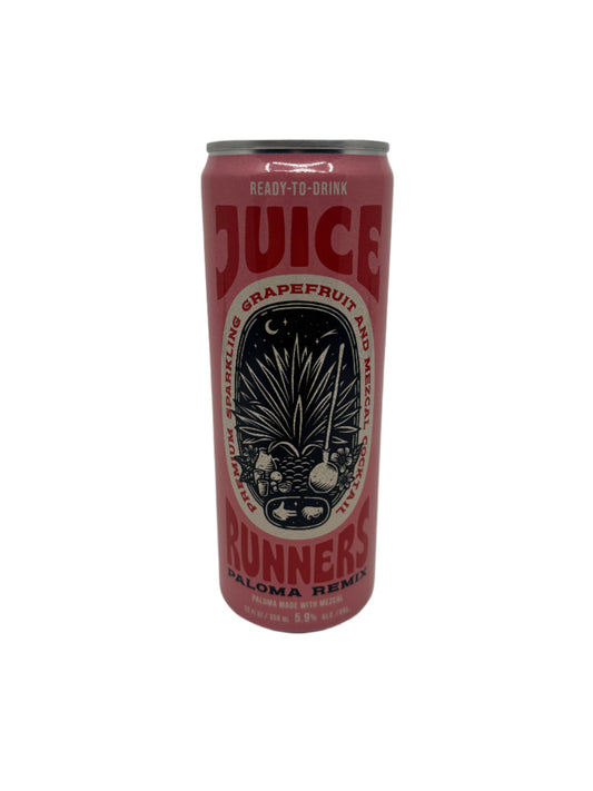 JUICE RUNNERS MEZCAL PALOMA REMIX 355ml