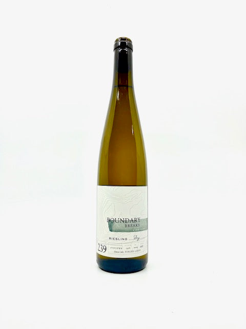 BOUNDARY BREAKS RIESLING, FINGER LAKES