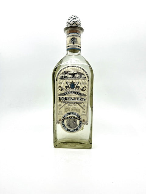 FORTALEZA BLANCO STILL STRENGTH. HIGH PROOF