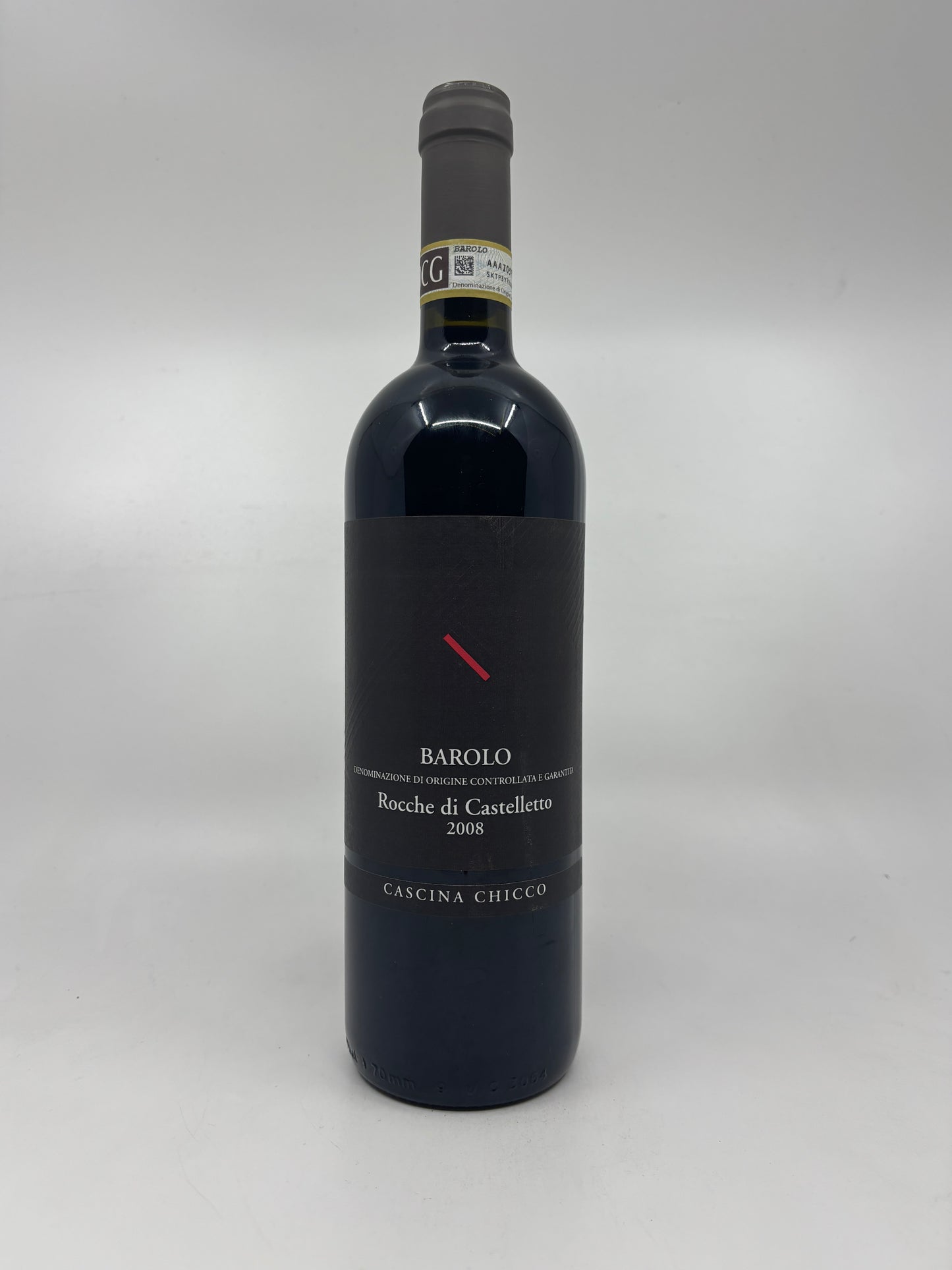 CASCINA CHICCO BAROLO ROCCHE DI CASTELLETTO 2008 750ml