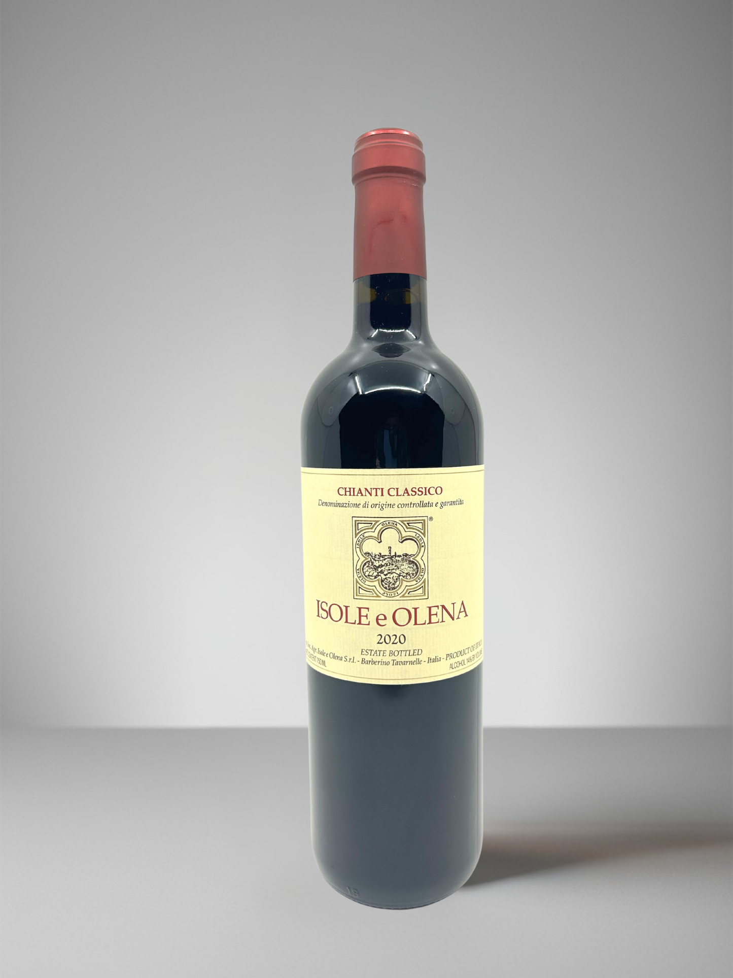 ISOLE E OLENA CHIANTI CLASSICO 2021 750ml