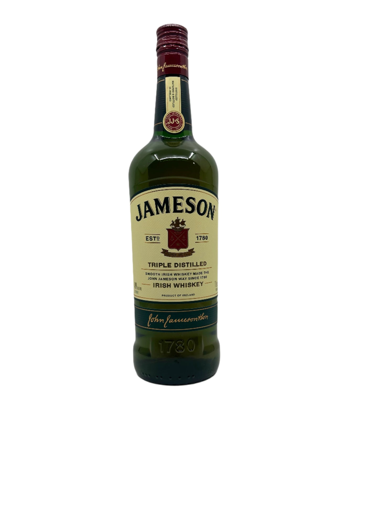 JAMESON IRISH WHISKEY, 50ml