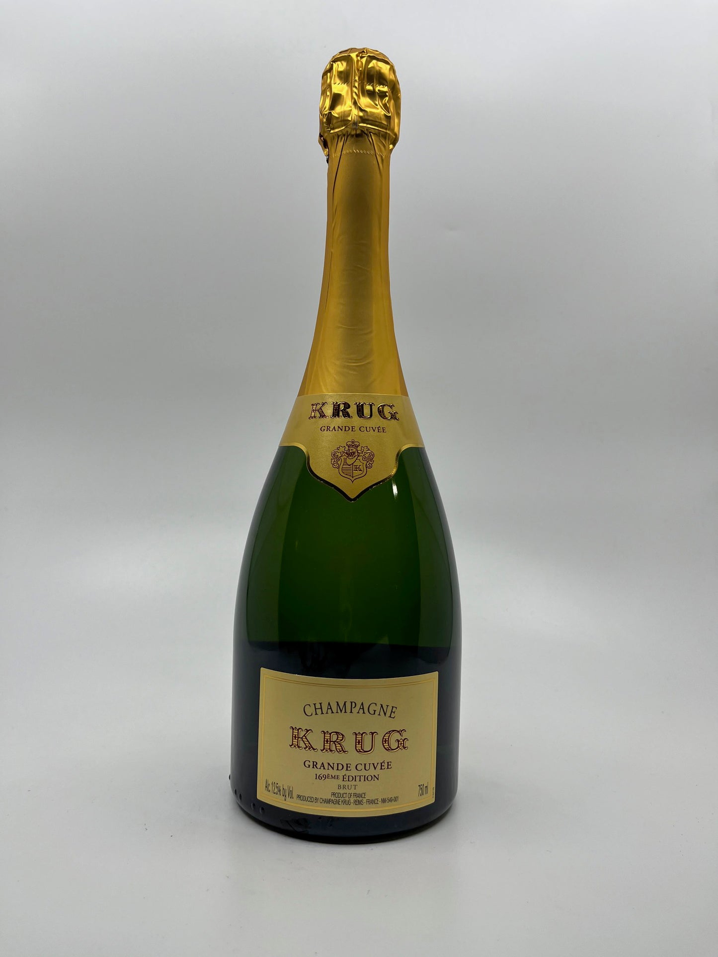 KRUG GRANDE CUVEE. Champagne
