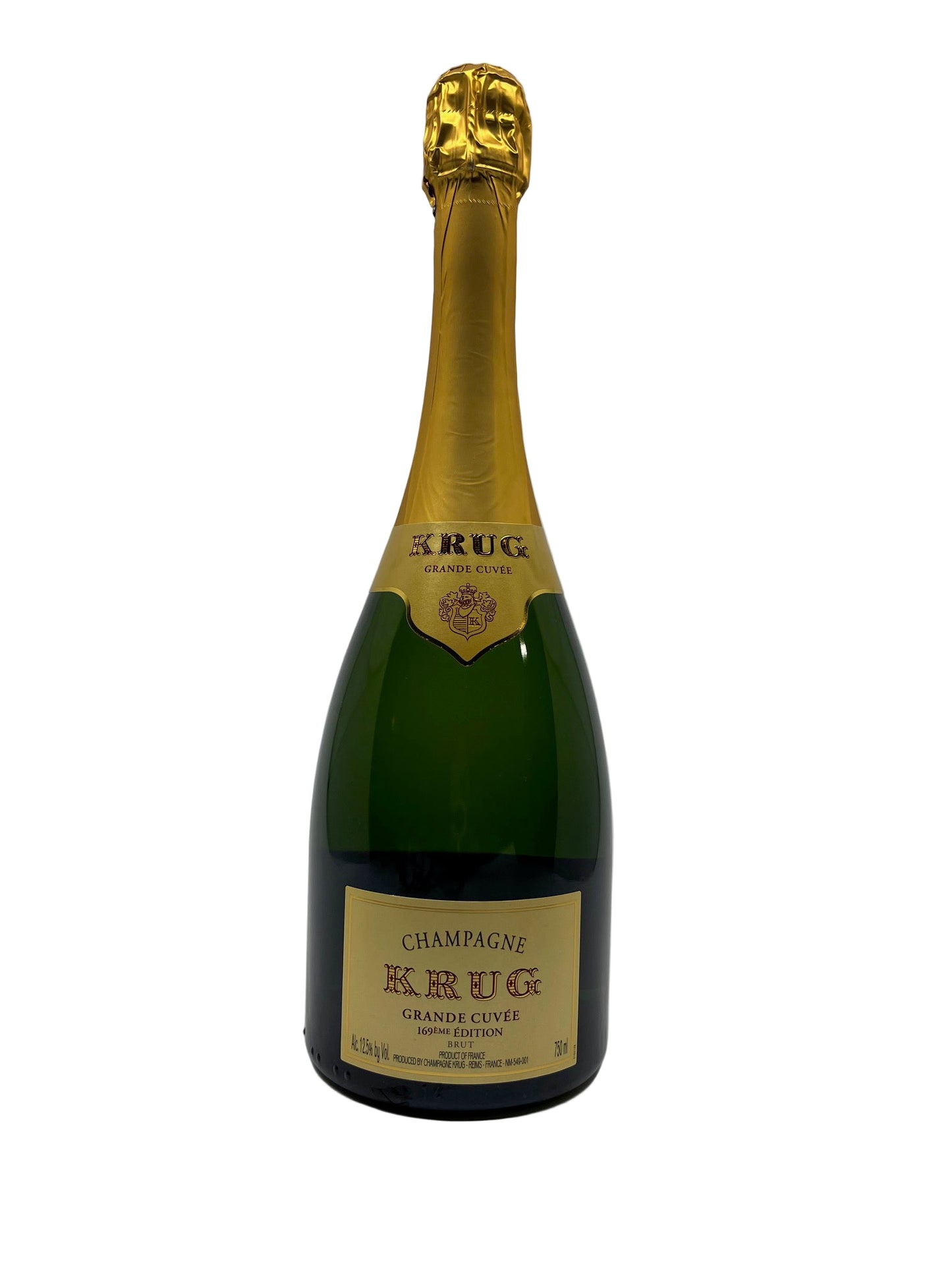 KRUG GRANDE CUVEE. Champagne