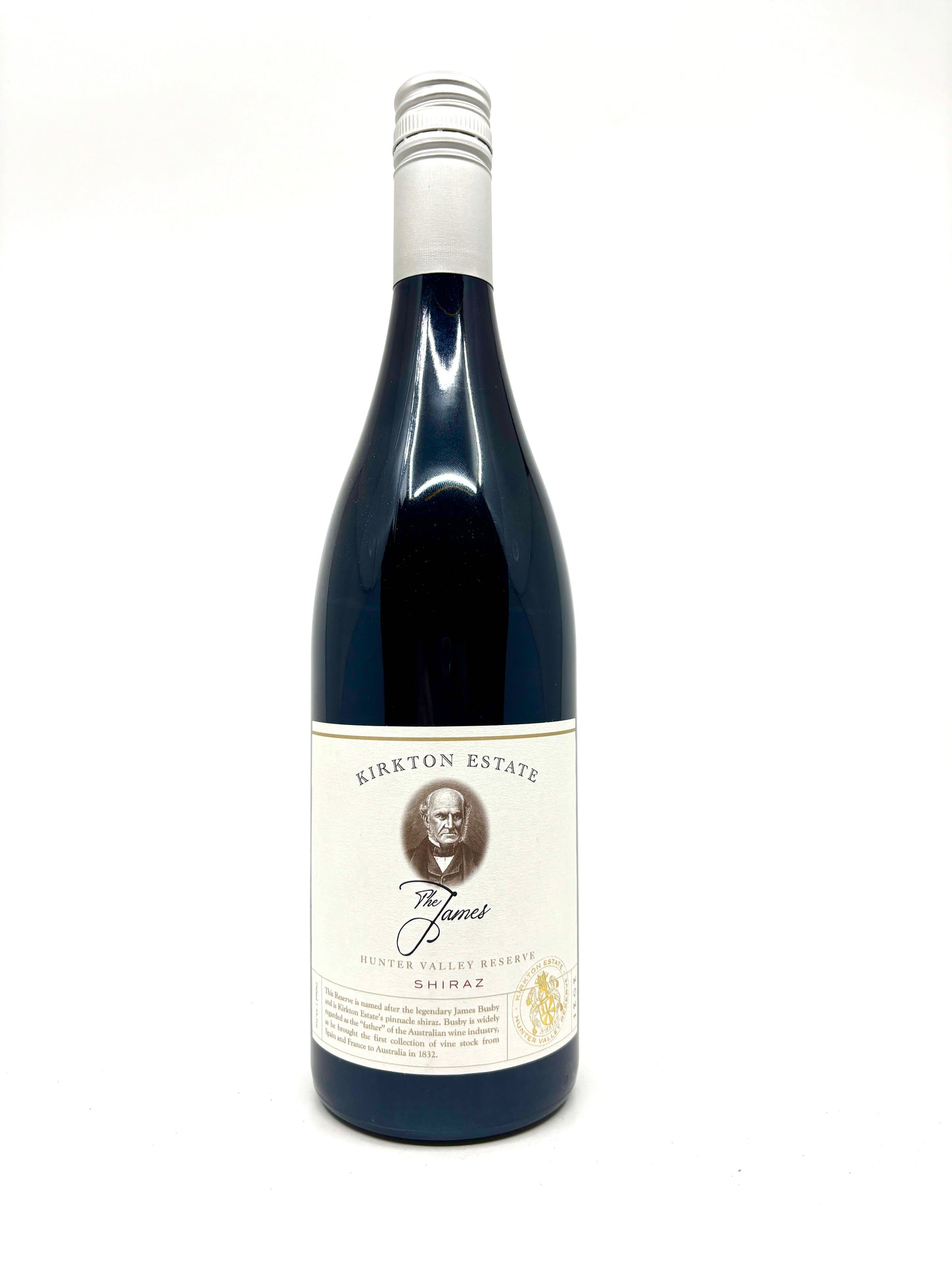 KIRKTON ESTATE RESERVE SHIRAZ THE JAMES 2021 750ml