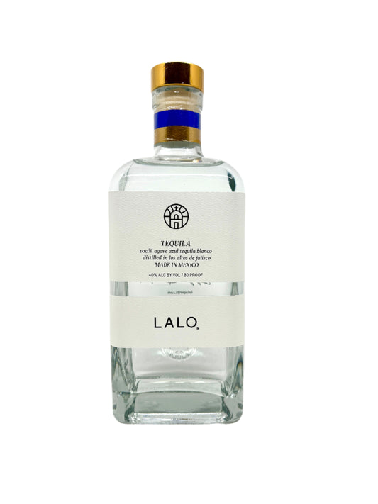 LALO TEQUILA BLANCO 750ml