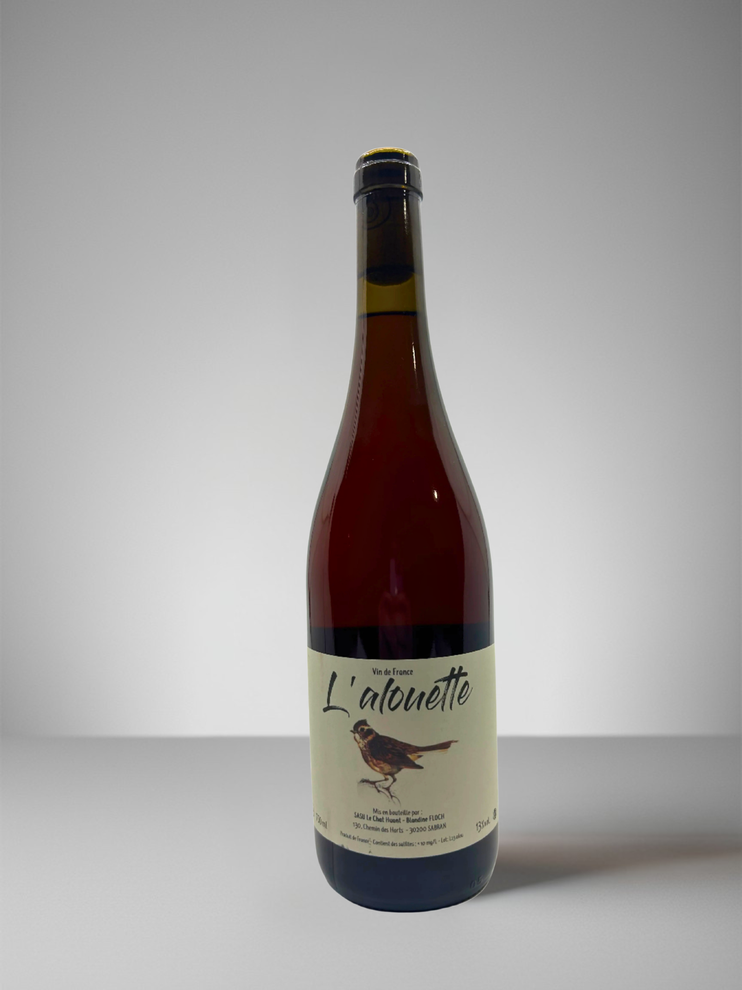 CHAT HUANT L'ALOUETTE 2023 750ml