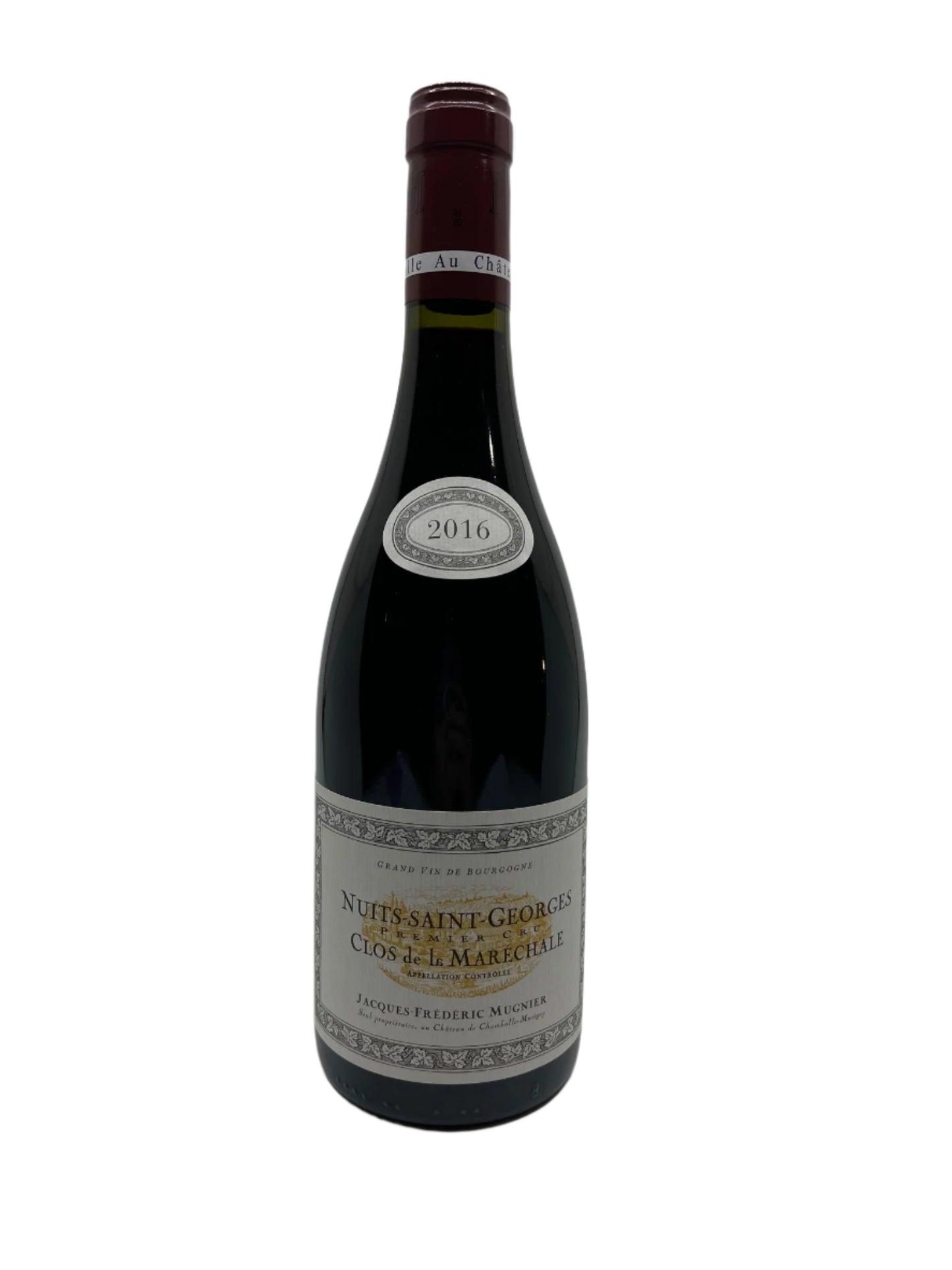 DOMAINE JACQUES FREDERIC MUGNIER NUITS SAINT GEORGES CLOS DE LA MARECHALE 2016 750ml