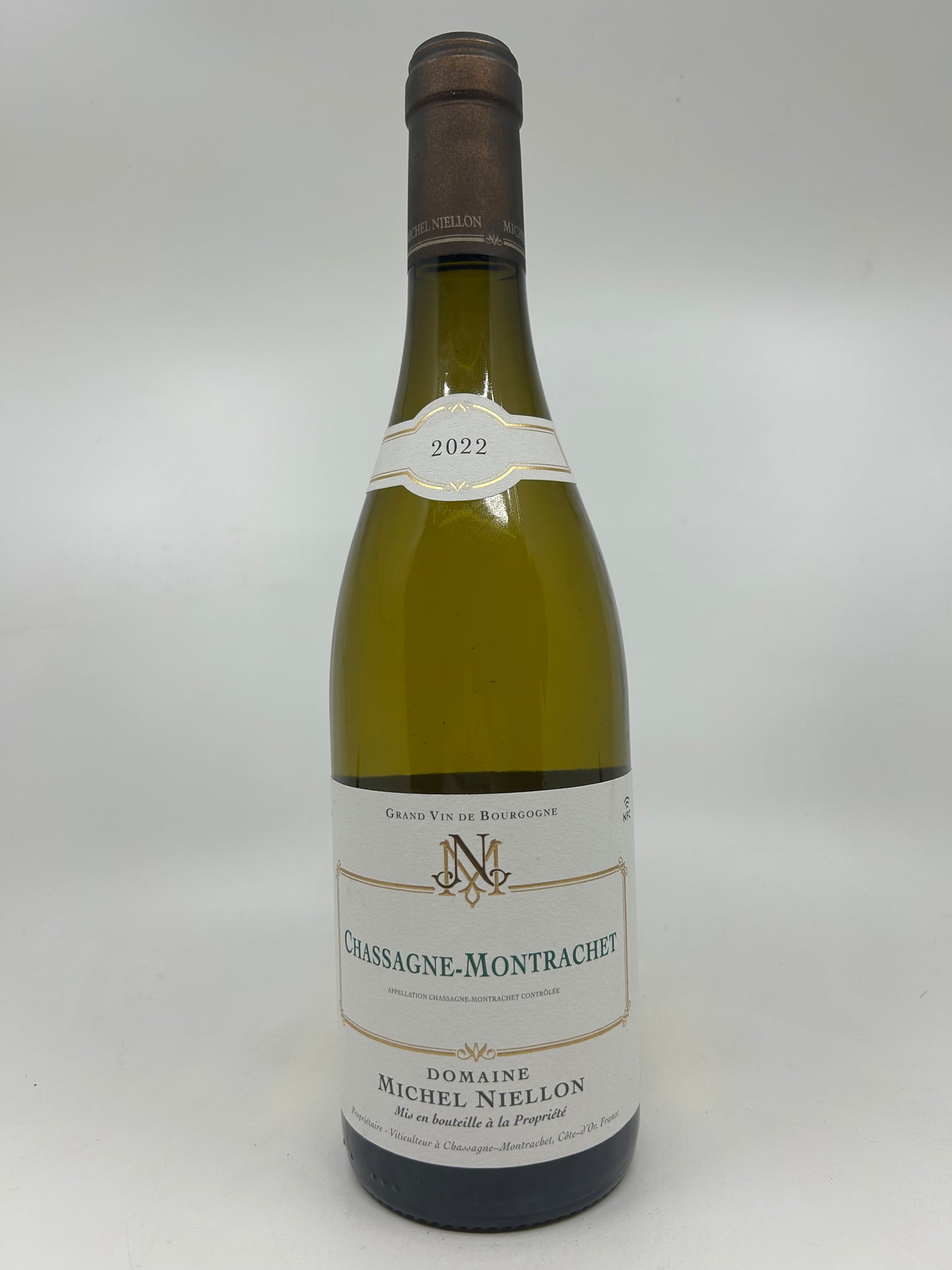 DOMAINAE MICHEL NIELLON CHASSAGNE-MONTRACHET, 2022