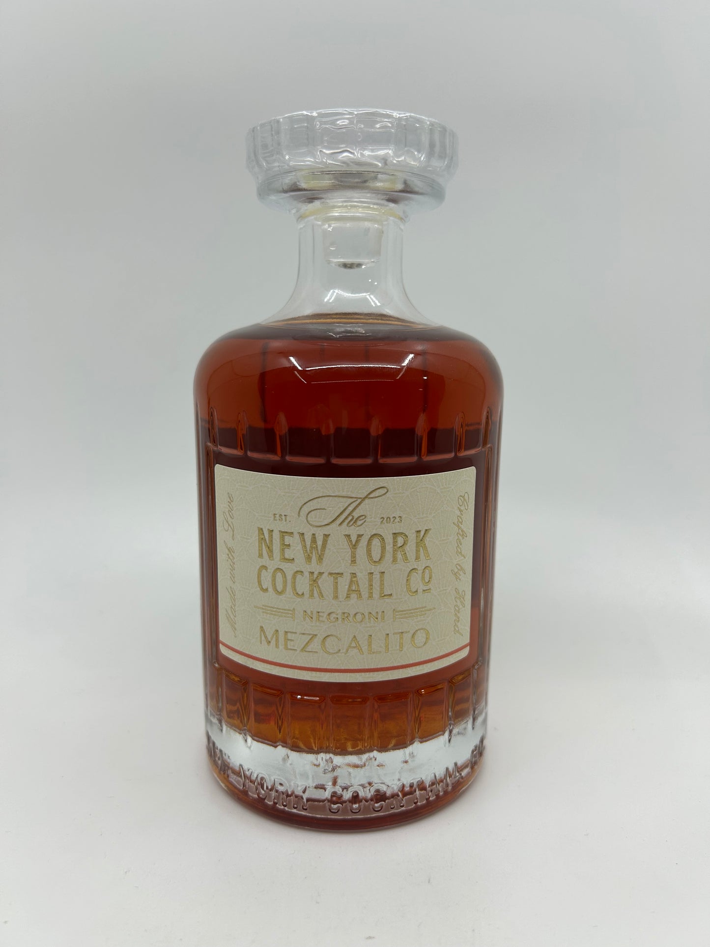 NEW YORK COCKTAIL CO MEZCALITO 375ml