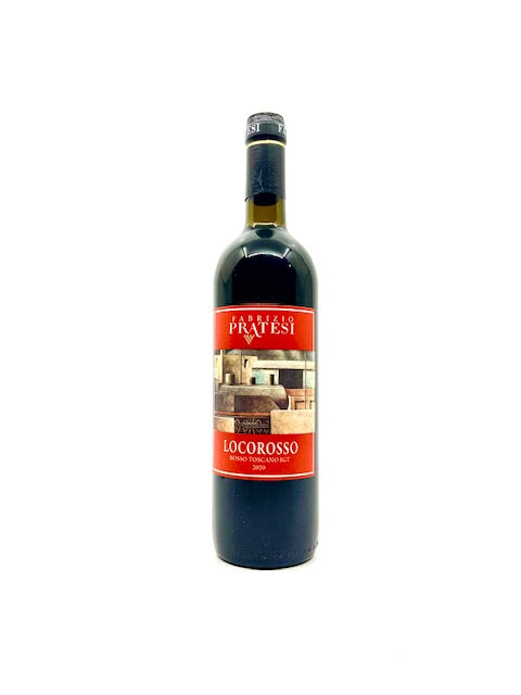 PRATESI LOCOROSSO ROSSO TOSCANO 2024 750ml – Blanc et Rouge Wines