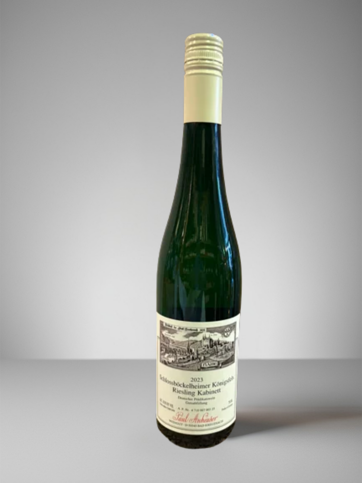 PAUL ANHEUSER SCHLOSSBOCKELHEIMER KABINE - Wine Nexus