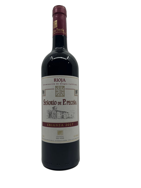 SEÑORIO DE PECIÑA RIOJA CRIANZA 2018 750ml