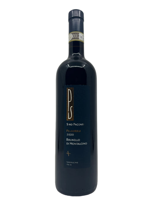 SIRO PACENTI PELAGRILLI BRUNELLO DI MONTALCINO 2020 750ml
