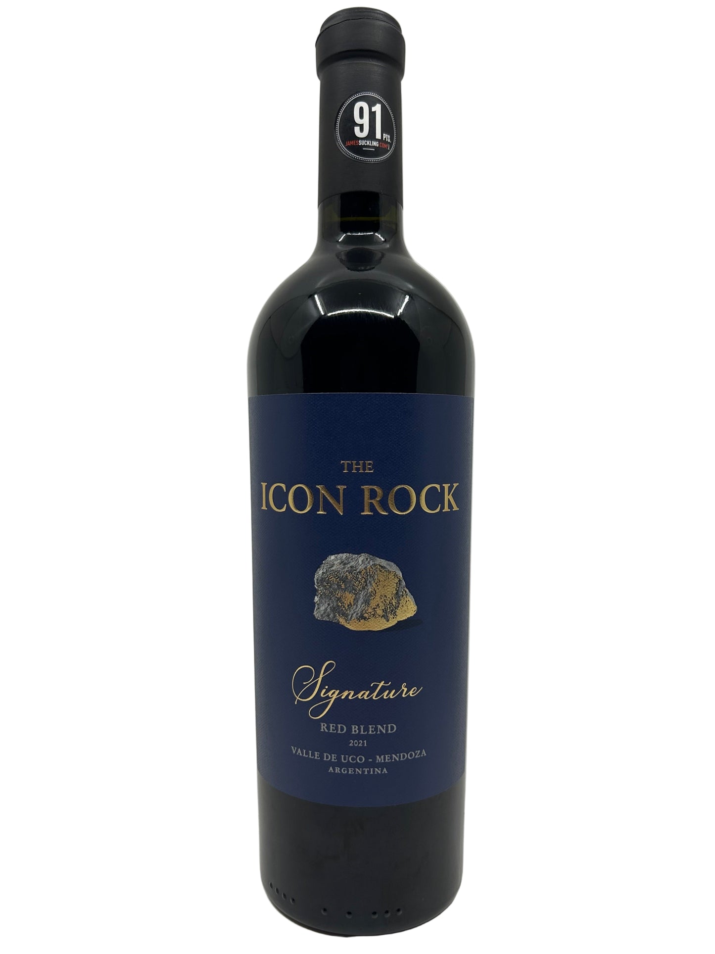 THE ICON ROCK SIGNATURE RED BLEND 2021 750ml