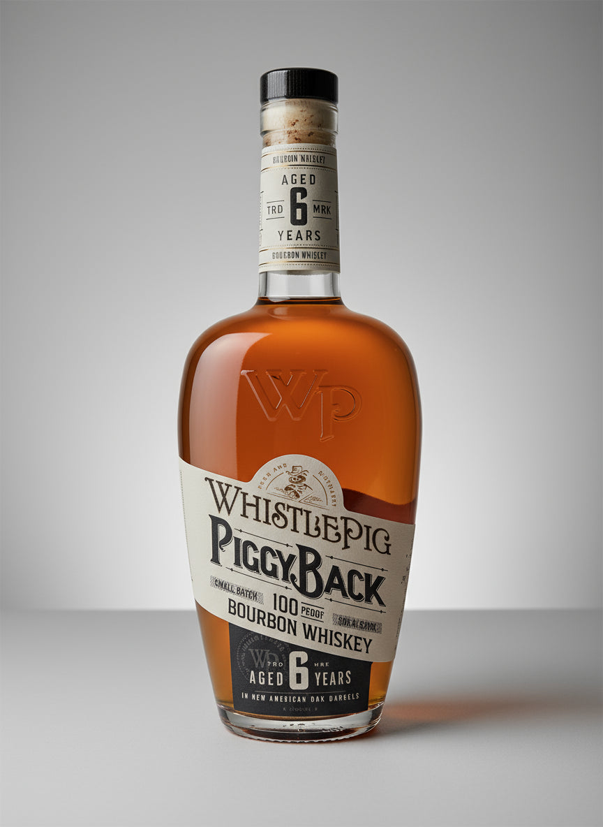 WHISTLEPIG PIGGY BACK 6YR BOURBON 750ml
