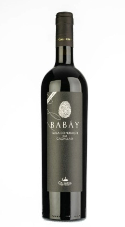 GALAVERA BABÁY ISOLA DEI NURAGHI ROSSO 2023 750ml