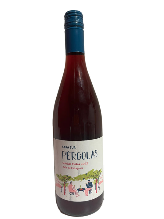 CARA SUR PÉRGOLAS CRIOLLAS TINTAS 2023 750ml