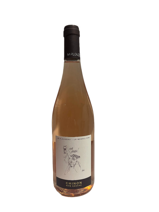 Marc Plouzeau Ch de la Bonneliere Rive Gauche Chinon Rose