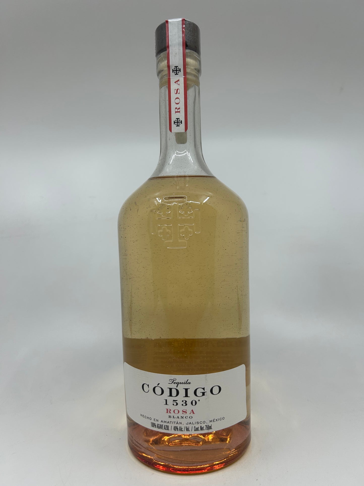 CODIGO TEQUILA ROSO BLANCO 750ml