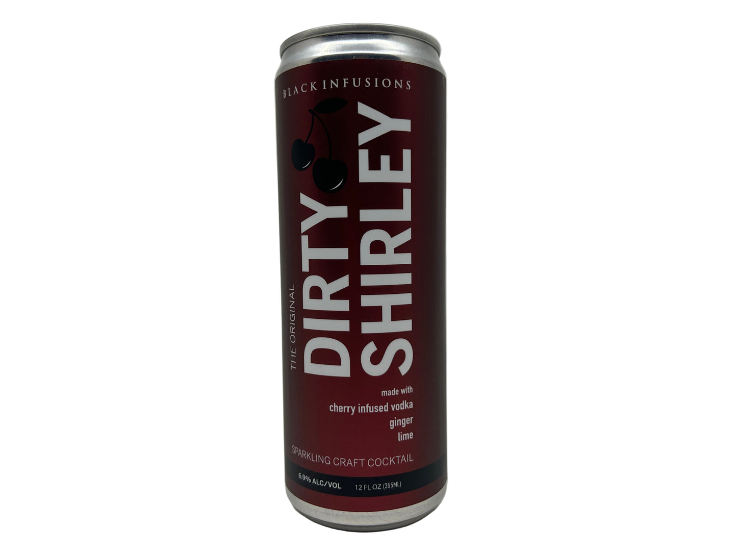 DIRTY SHIRLEY SPARKLING CRAFT COCKTAIL