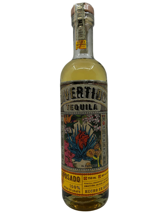 DIVERTIDO TEQUILA REPOSADO 750ml