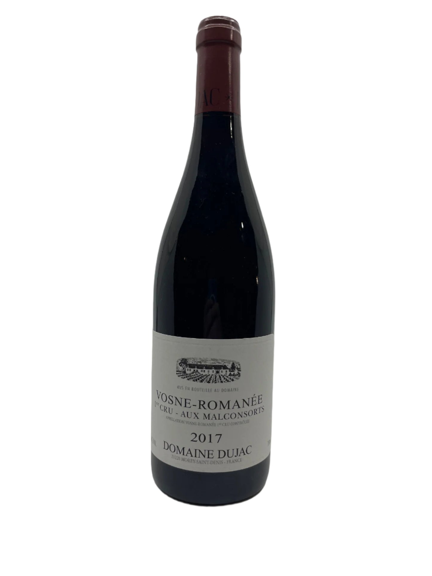 DOMAINE DUJAC VOSNE ROMANEE PREMIER CRU MALCONSORTS.  2017