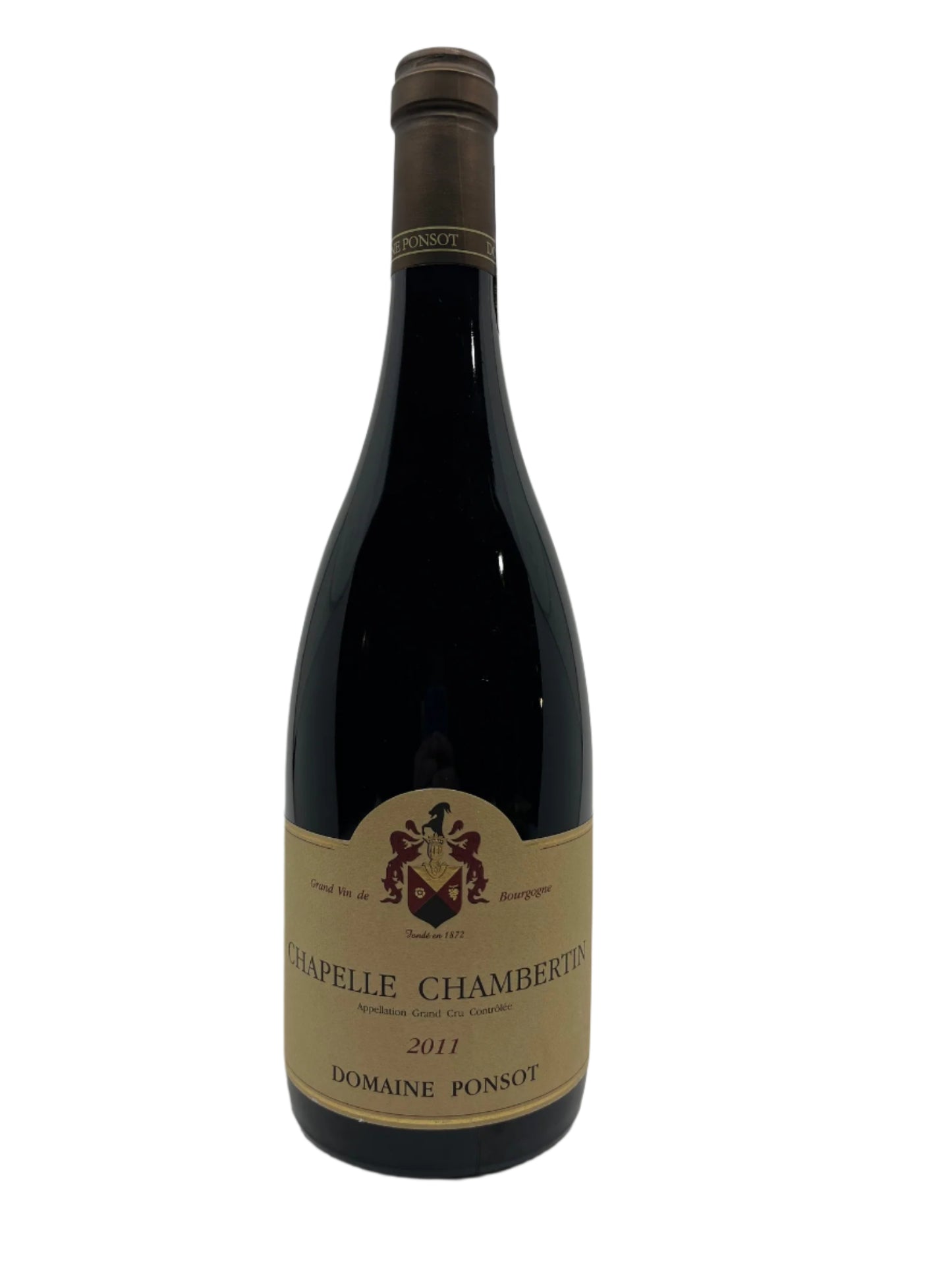 DOMAINE PONSOT, CHAPELLE CHAMBERTIN 2011
