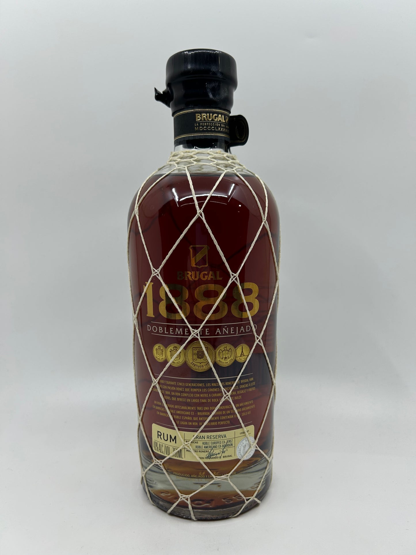 BRUGAL 1888 DOBLEMENTE ANEJADO RUM, 750ML