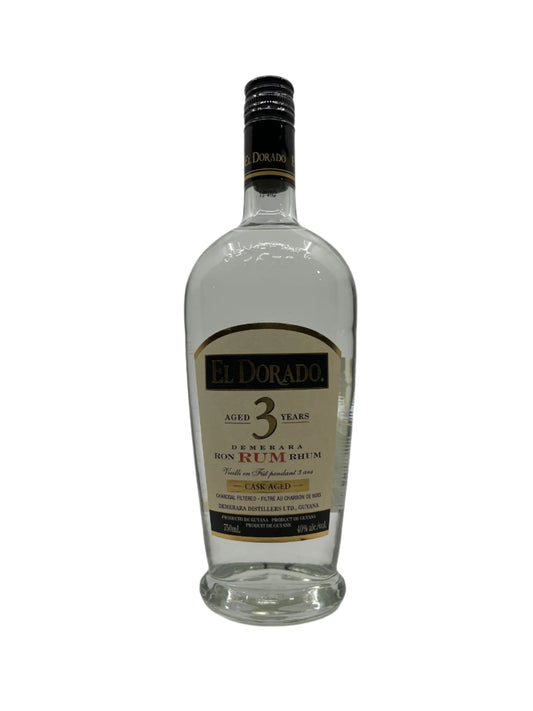 EL DORADO 3 YEAR RUM 750ml