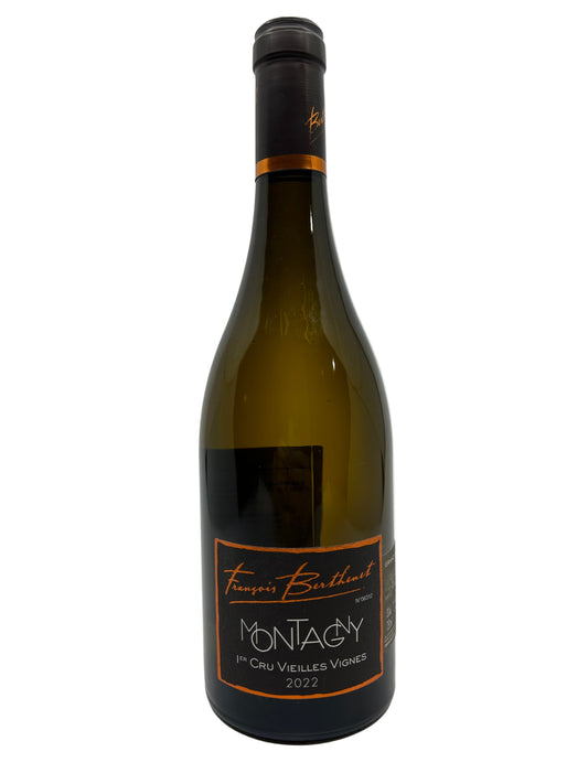 DOMAINE FRANCOIS BERTHENET MONTAGNY VIELLES VIGNES 1er CRU 2022