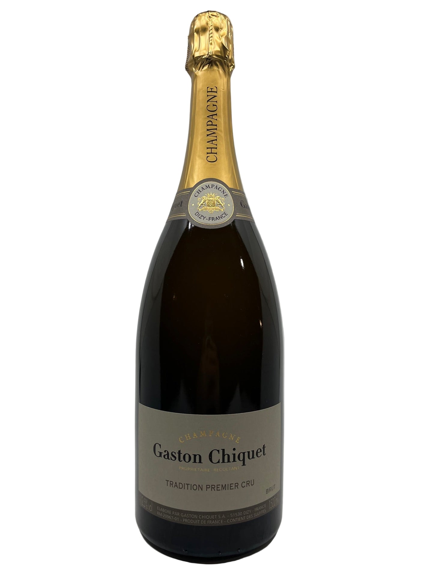 GASTON CHIQUET CHAMPAGNE TRADITION 1ER CRU NV 1.5L