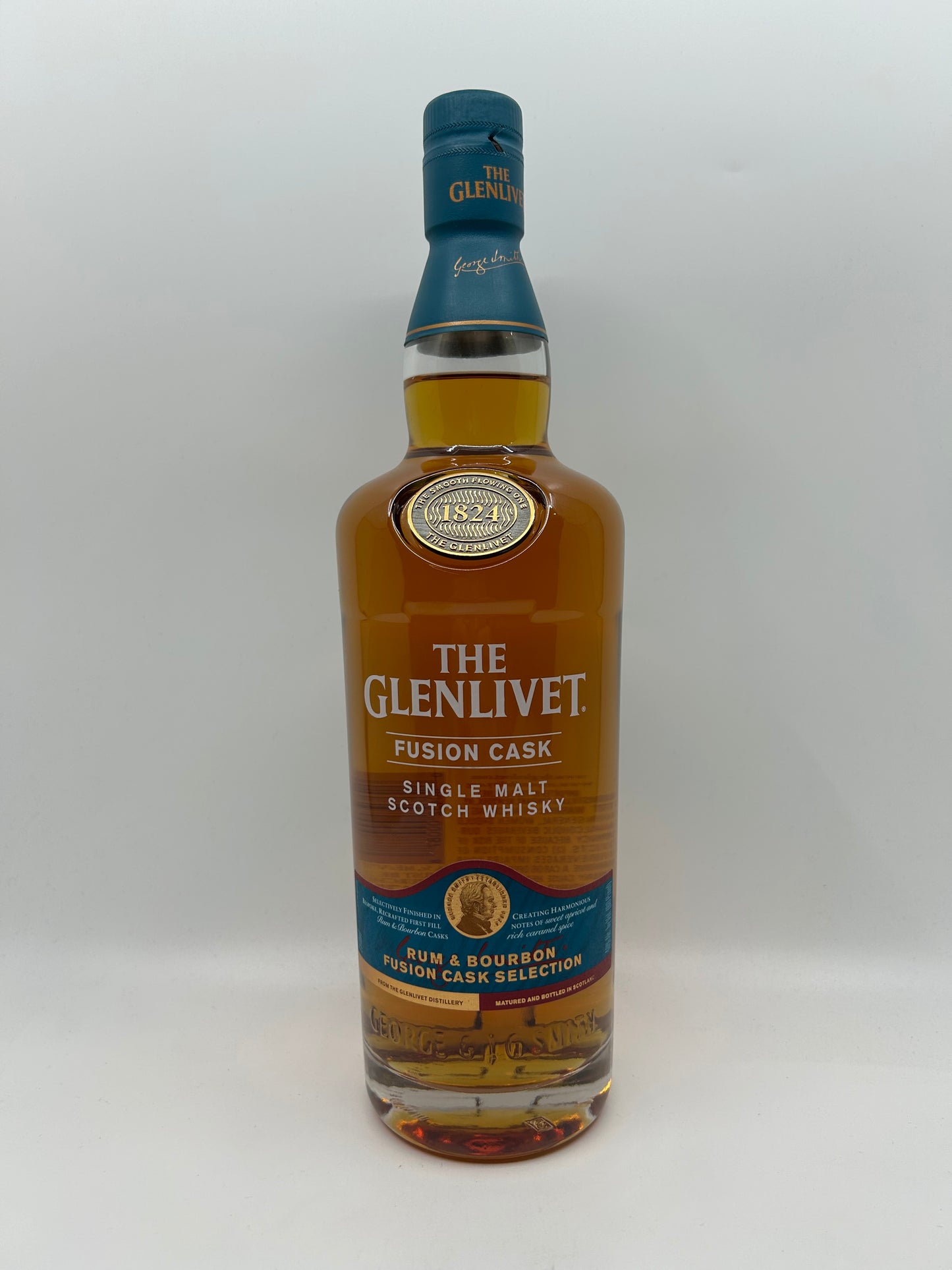 GLENLIVET FUSION CASK SINGLE MALT SCOTCH