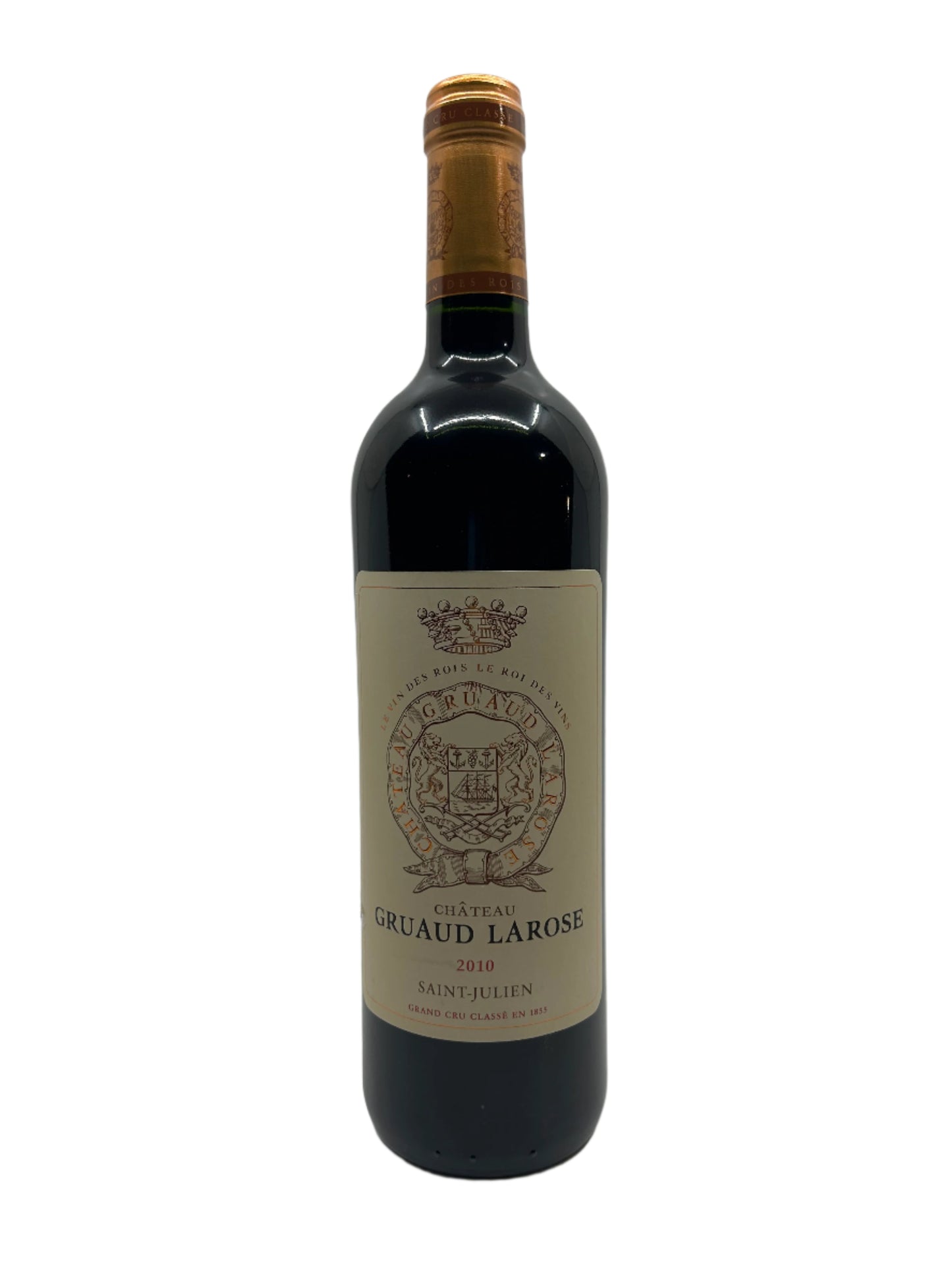 2010 CHATEAU GRUAUD LAROSE. SAINT-JULIEN, GRAND CRU CLASSE