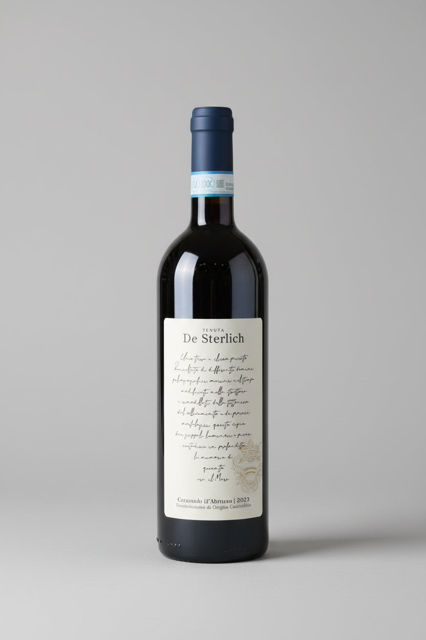 DE STERLICH CERASUOLO D'ABRUZZO 2023 750ml