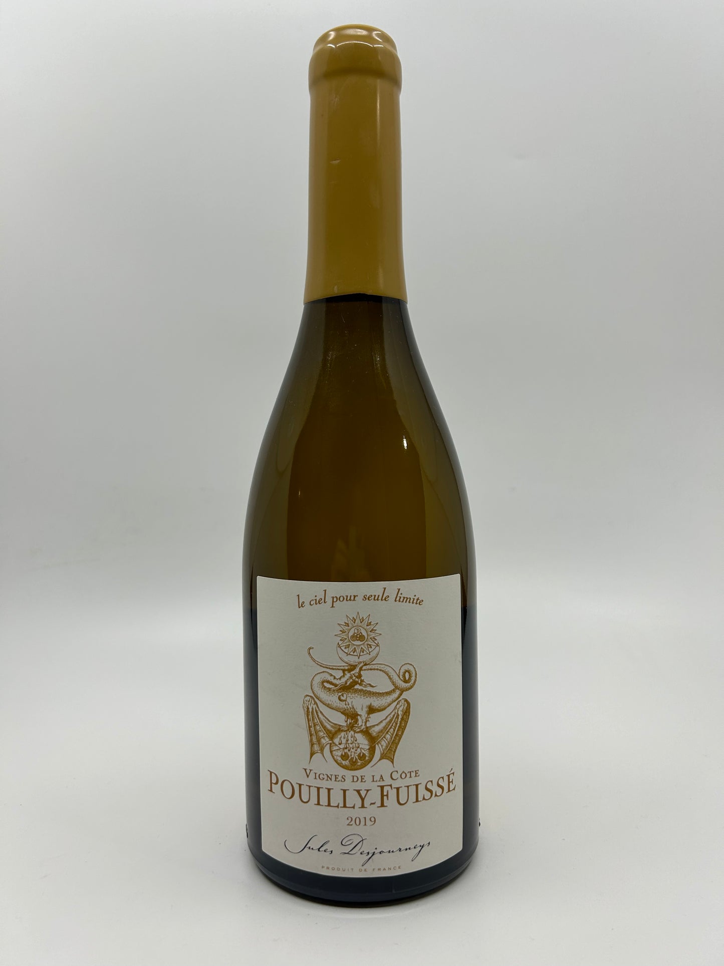 JULES DESJOURNEYS. PUILLY FUISSE. VIGNE DE LA COT