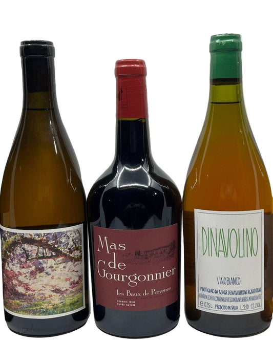 Natural Wine, 3 Pack
