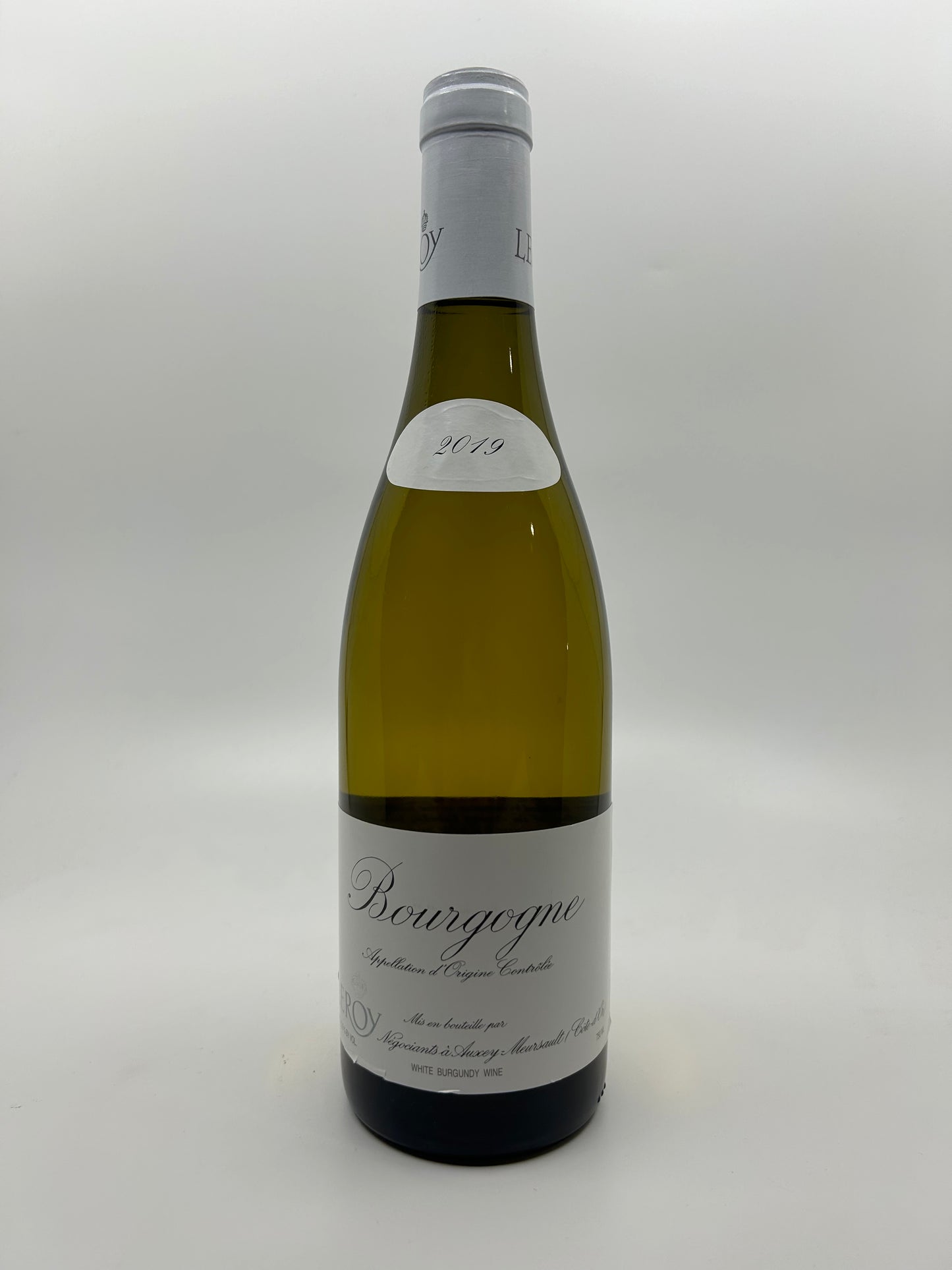2019 LEROY BOUrGOGNE BLANC