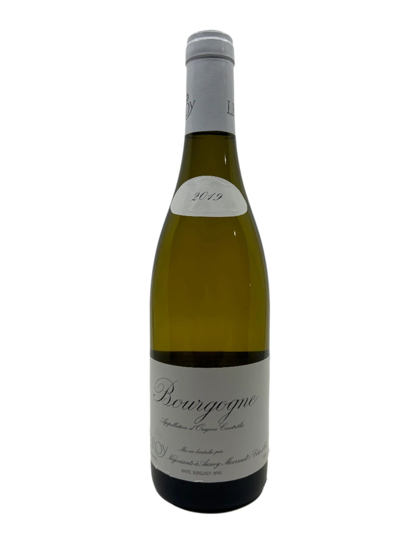 2019 LEROY BOUrGOGNE BLANC