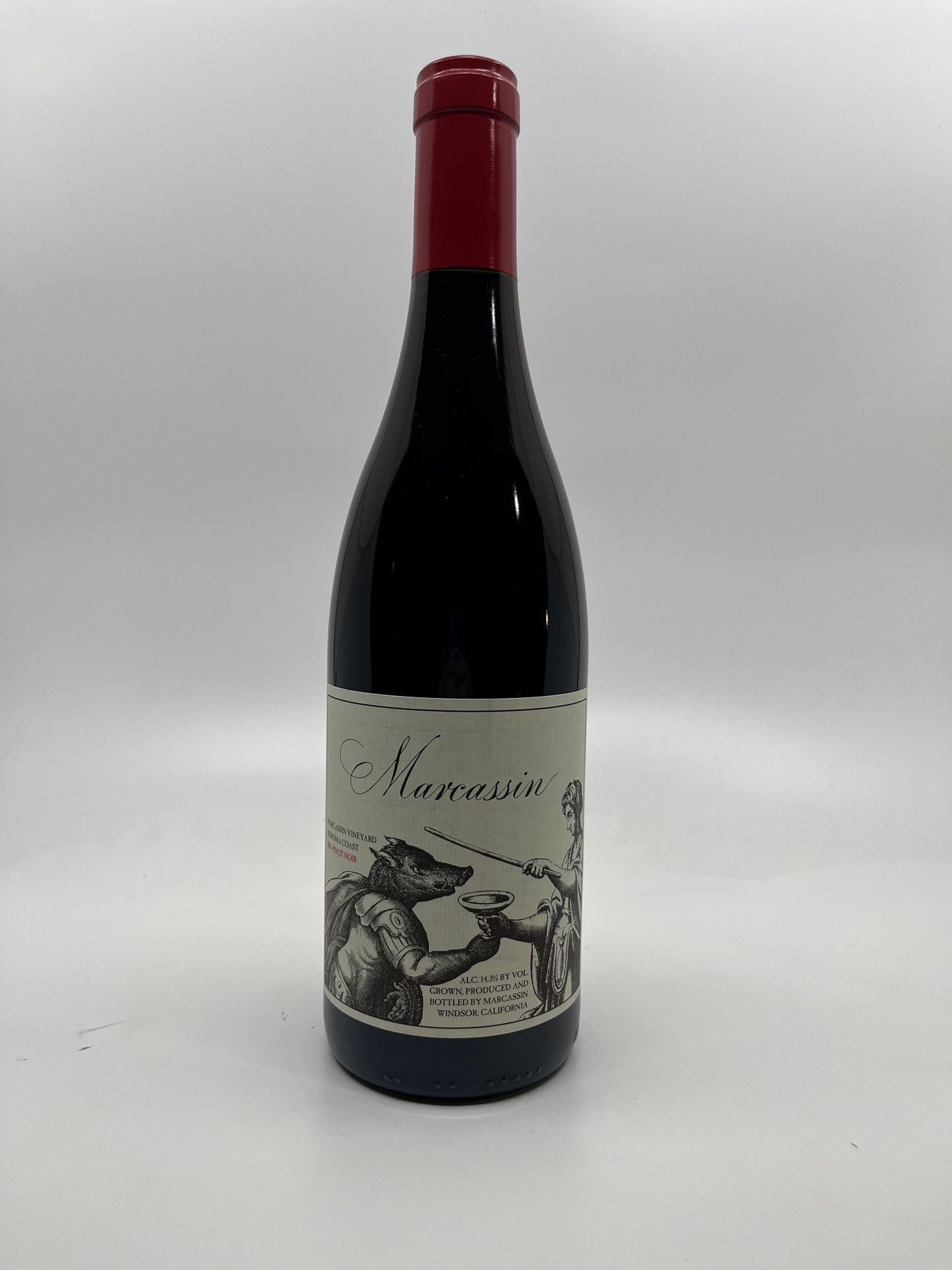 MARCASSIN PINOT NOIR SONOMA COAST 2013